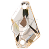 SWAROVSKI 3267 De-Art Sew On Rhinestones 23x13 Silk
